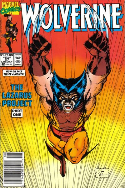 Wolverine 1988 Series #27
