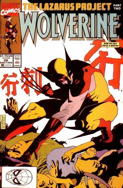 Wolverine 1988 Series #28