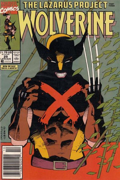 Wolverine 1988 Series #29
