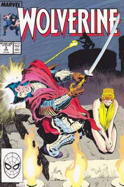 Wolverine 1988 Series #3