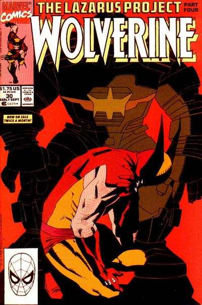 Wolverine 1988 Series #30