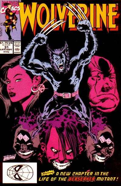 Wolverine 1988 Series #31