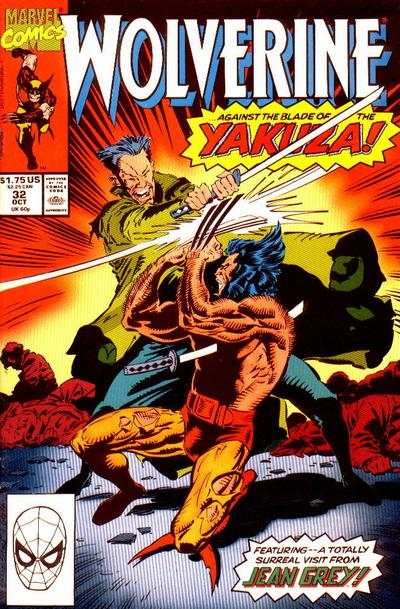Wolverine 1988 Series #32