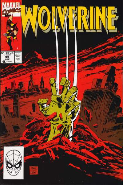 Wolverine 1988 Series #33