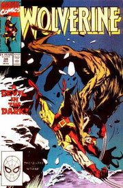 Wolverine 1988 Series #34