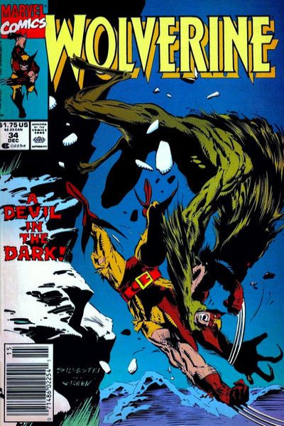 Wolverine 1988 Series #34