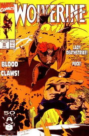 Wolverine 1988 Series #35