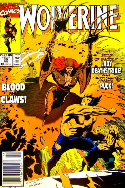 Wolverine 1988 Series #35