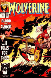 Wolverine 1988 Series #36