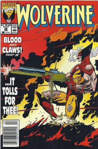 Wolverine 1988 Series #36