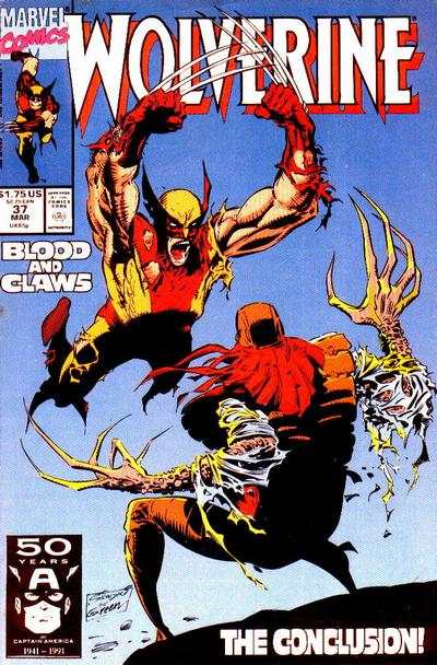 Wolverine 1988 Series #37