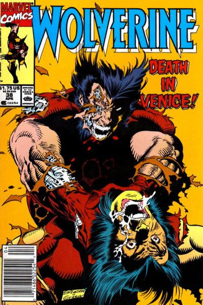 Wolverine 1988 Series #38