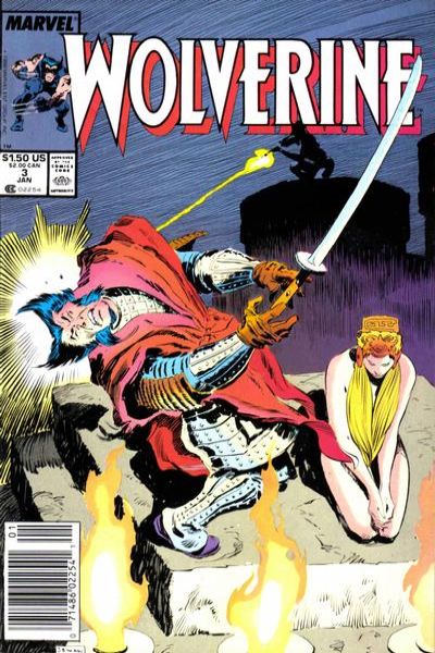 Wolverine 1988 Series #3