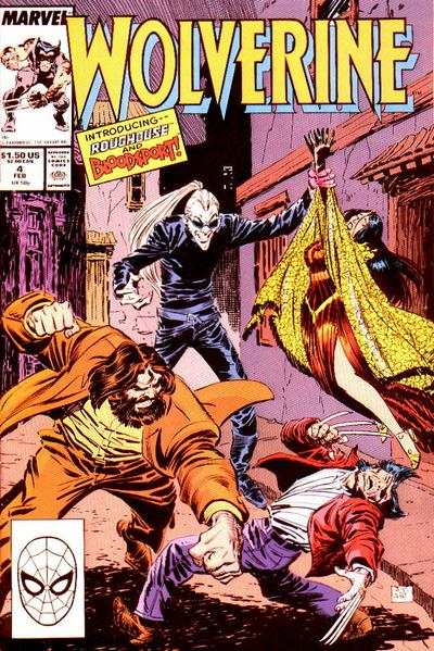 Wolverine 1988 Series #4