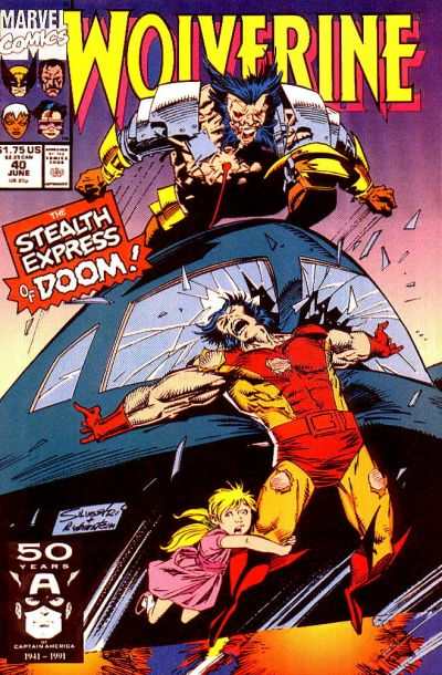 Wolverine 1988 Series #40