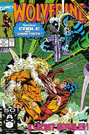 Wolverine 1988 Series #41