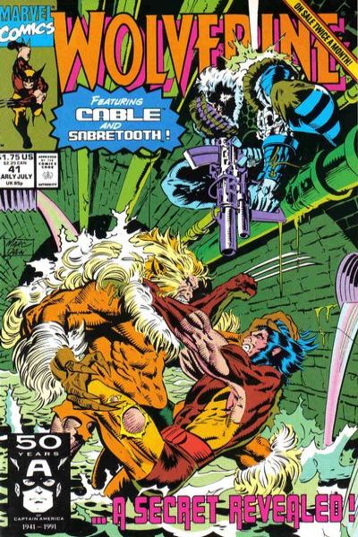 Wolverine 1988 Series #41