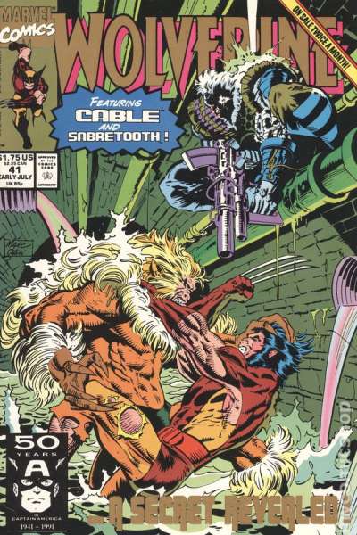 Wolverine 1988 Series #41