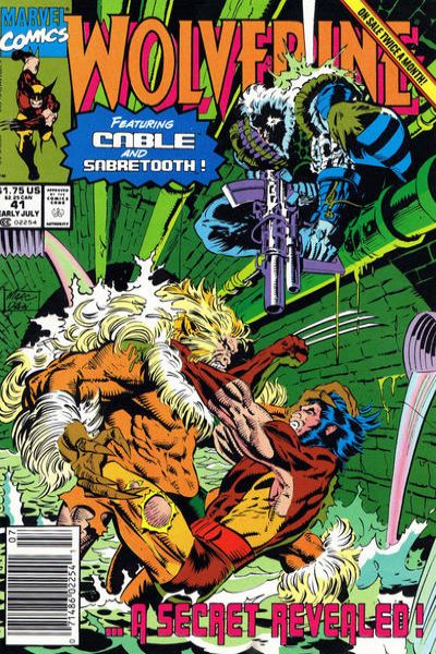 Wolverine 1988 Series #41