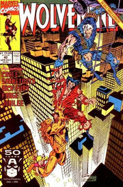 Wolverine 1988 Series #42