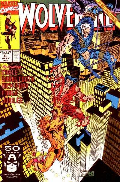 Wolverine 1988 Series #42