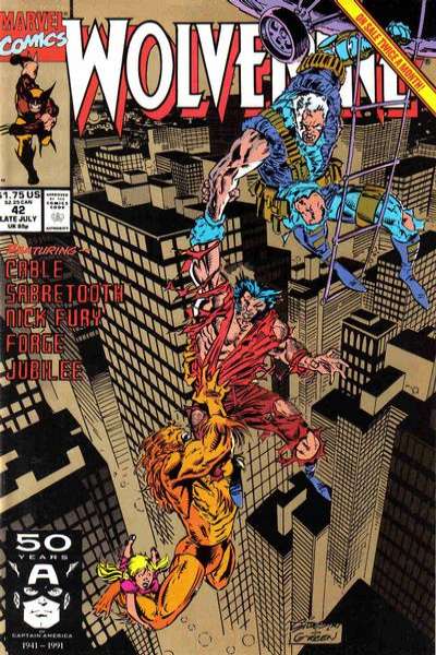 Wolverine 1988 Series #42