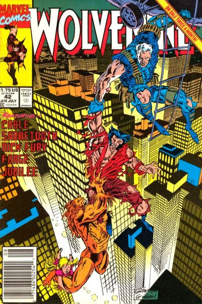 Wolverine 1988 Series #42