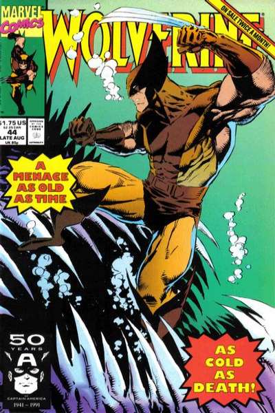Wolverine 1988 Series #44