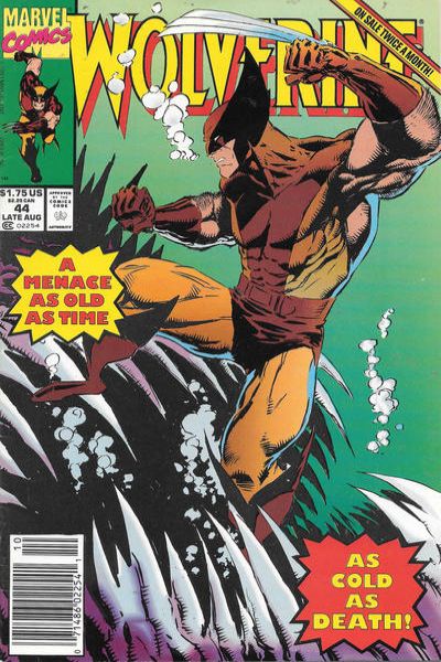 Wolverine 1988 Series #44