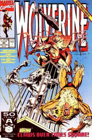 Wolverine 1988 Series #45