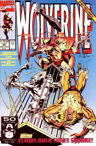 Wolverine 1988 Series #45