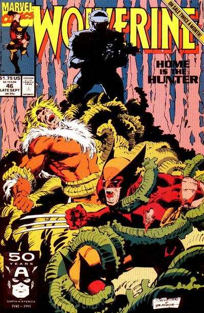 Wolverine 1988 Series #46