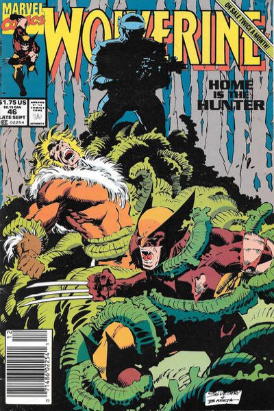 Wolverine 1988 Series #46