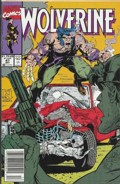 Wolverine 1988 Series #47