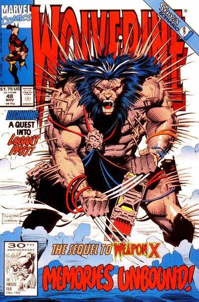 Wolverine 1988 Series #48
