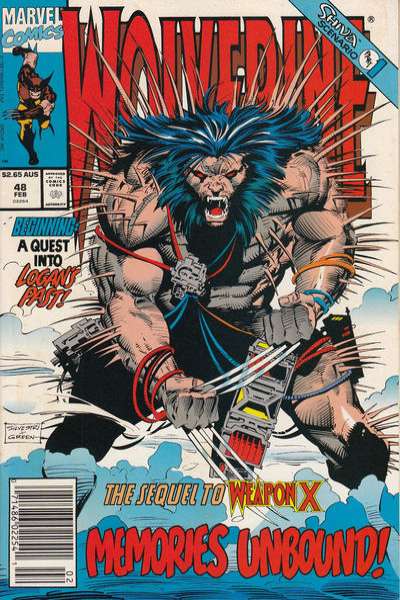 Wolverine 1988 Series #48