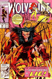 Wolverine 1988 Series #49