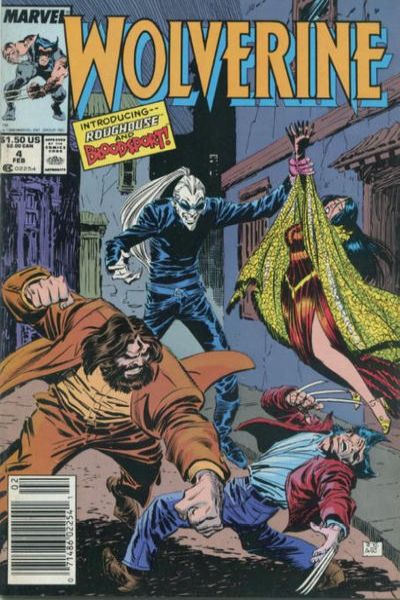 Wolverine 1988 Series #4