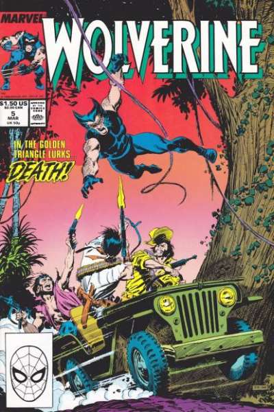 Wolverine 1988 Series #5