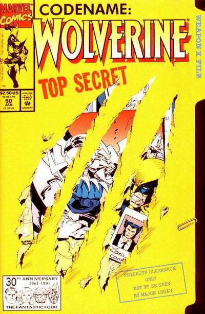 Wolverine 1988 Series #50