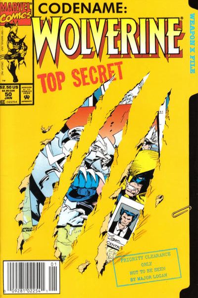 Wolverine 1988 Series #50