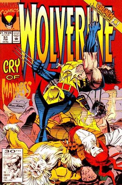 Wolverine 1988 Series #51