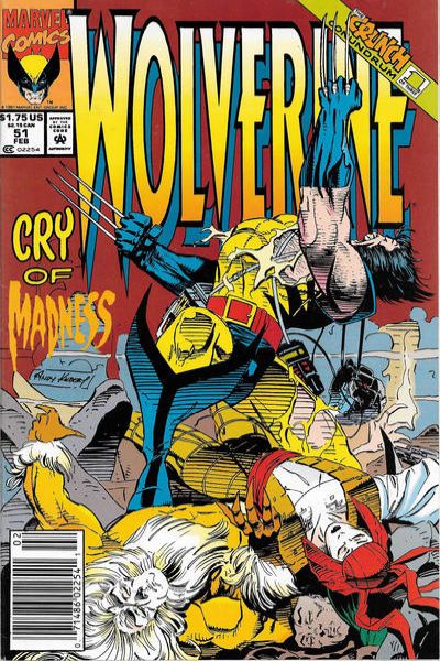 Wolverine 1988 Series #51