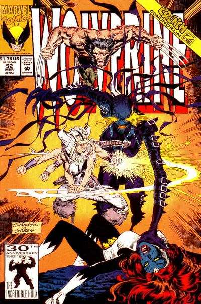 Wolverine 1988 Series #52