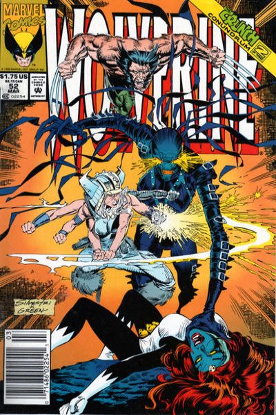 Wolverine 1988 Series #52