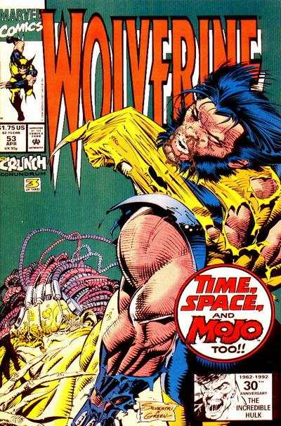 Wolverine 1988 Series #53