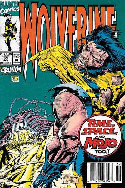Wolverine 1988 Series #53