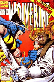 Wolverine 1988 Series #54