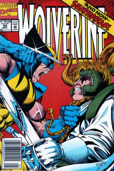 Wolverine 1988 Series #54