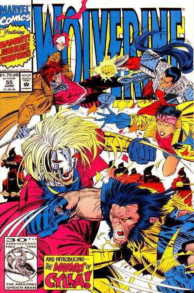 Wolverine 1988 Series #55